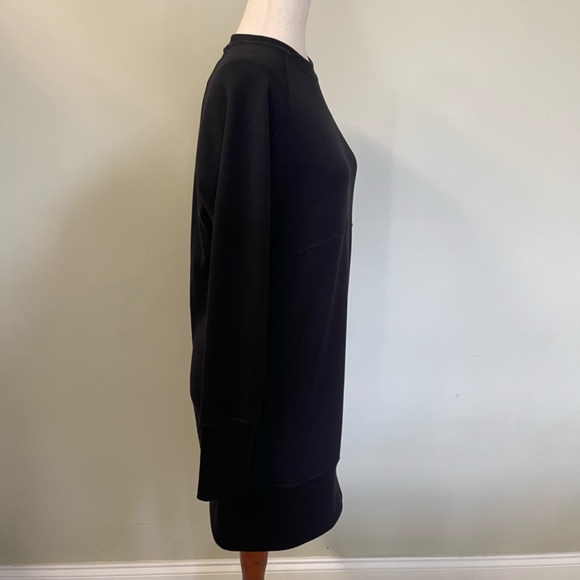 Athleta Black Bounce Back Sweatshirt Dress - Size XS - Picture 8 of 11